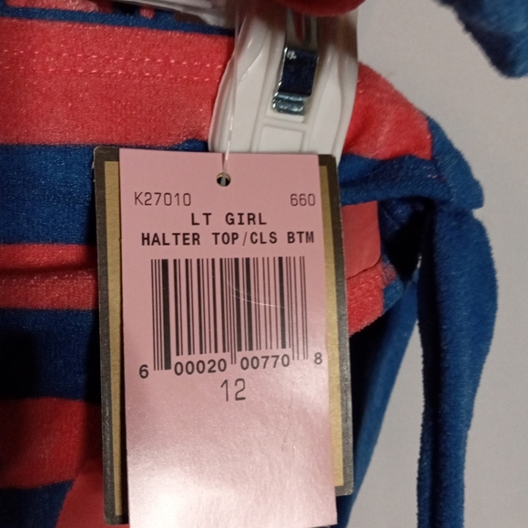 Girls 2 pc. Bathing suit - Picture 3 of 4